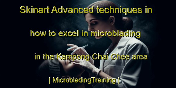 Skinart Advanced techniques in how to excel in microblading in the Kampong Chai Chee area | MicrobladingTraining | MicrobladingClasses | SkinartTraining-Singapore